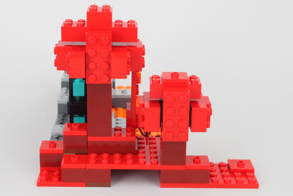LEGO Minecraft 21255 Nether Portal Ambush anmeldelse 5 1024x683