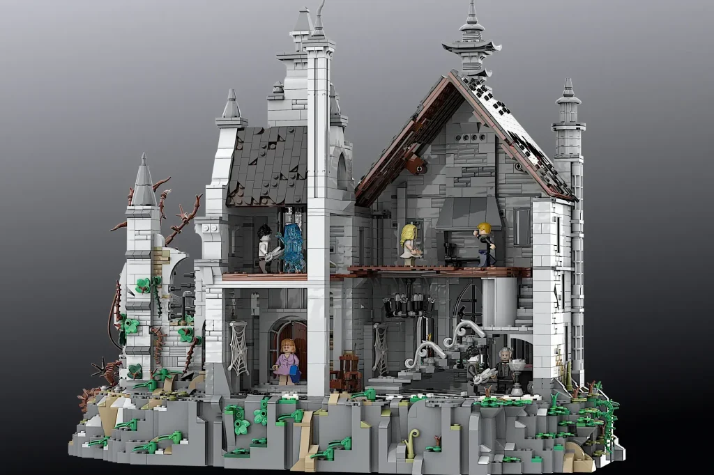 LEGO Ideas Edward mit den Scherenhänden Juli 2025 2 1024x682