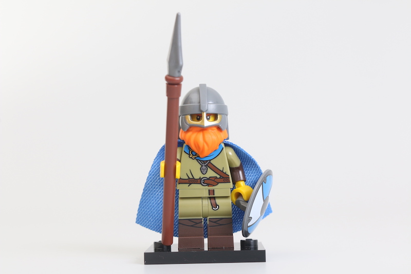 Reseña de las minifiguras coleccionables LEGO Serie 20 31