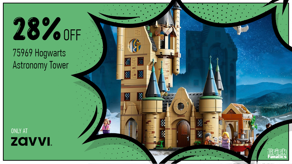 Reach for the stars with 28% off 75969 Hogwarts Astronomy Tower