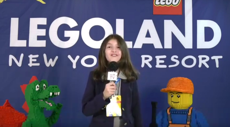 LEGOLAND New York Resort seeks Kid Reporters