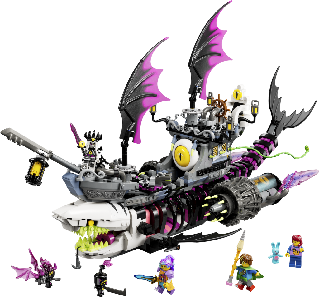 LEGO DREAMZzz 71469 Nightmare Shark Ship 2 1024x951