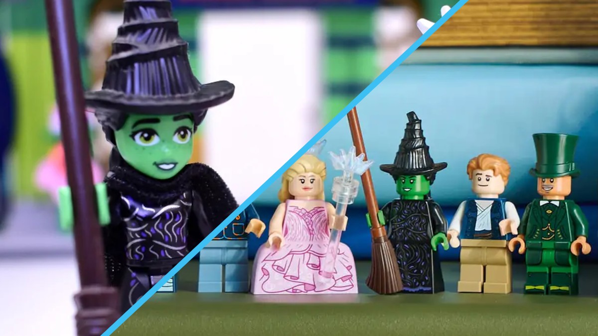 ¿Quién lo hace mejor: las minifiguras LEGO Wicked o las minimuñecas?