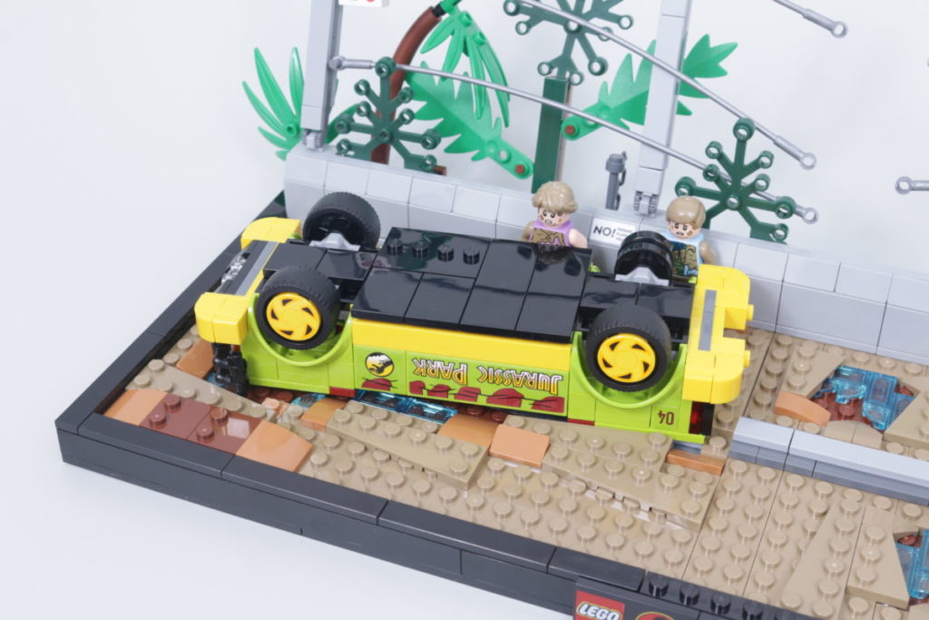 LEGO Jurassic Park 76956 T. rex-flugten anmeldelse 22 1024x683