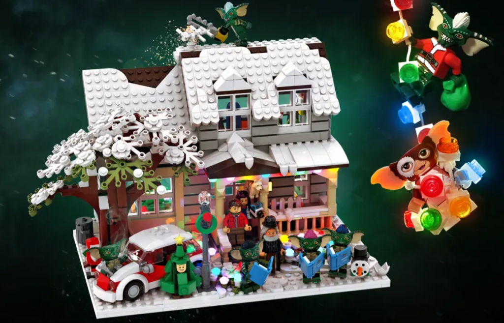 LEGO Ideas bulldoozer gremlins 80s contest 1024x657