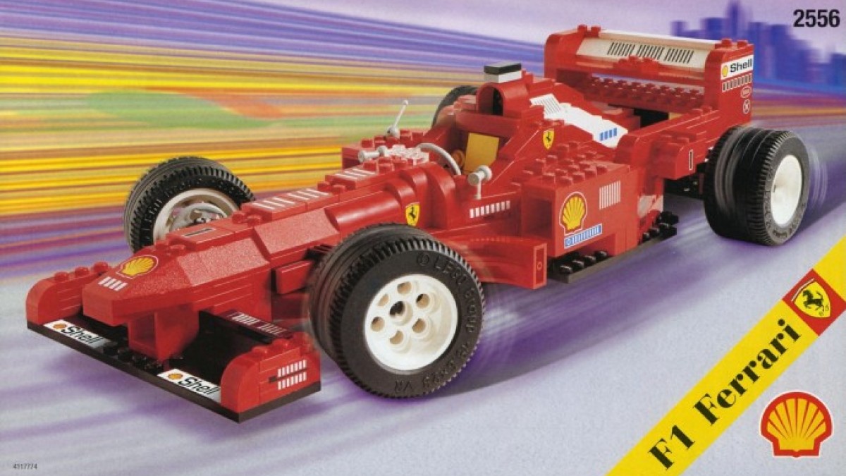 Rumoured LEGO 2024 Formula 1 car could be a rarity