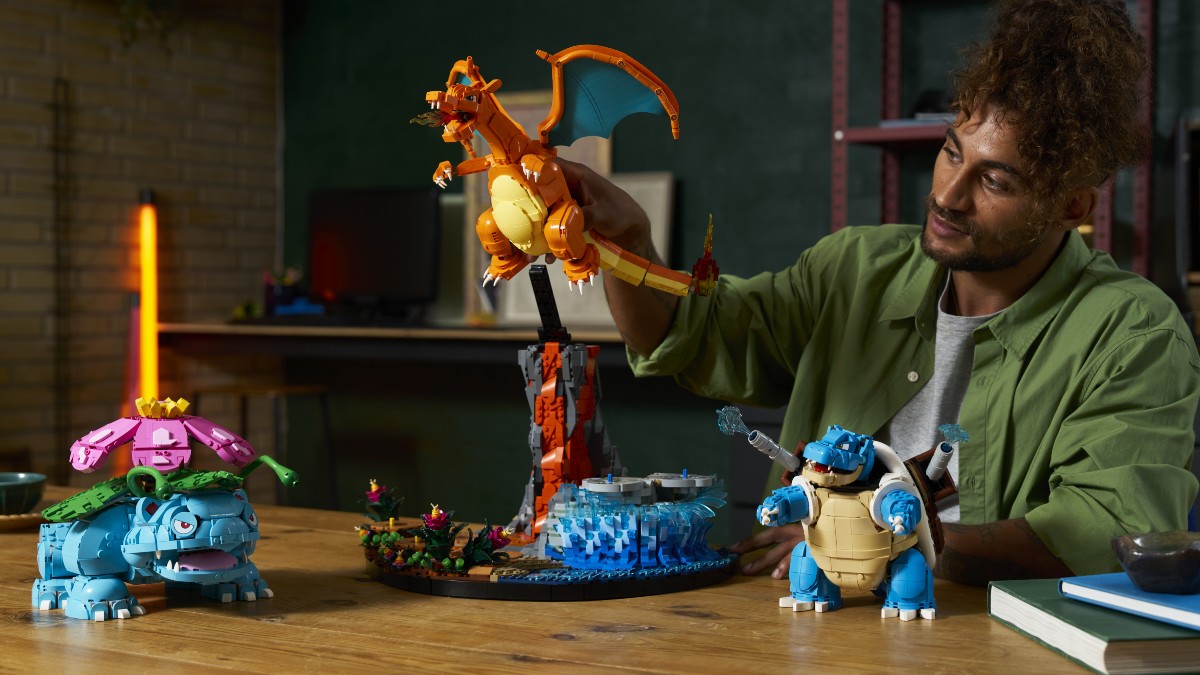 Biggest LEGO Pokémon set still on back order a month later