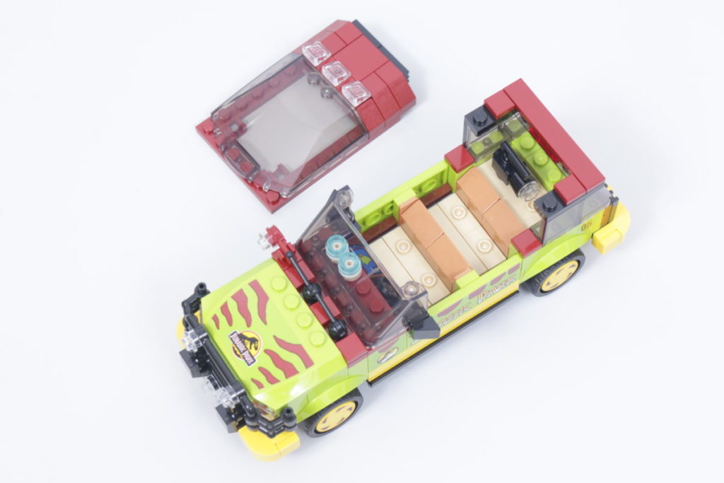 LEGO Jurassic Park 76956 T. rex-flugten anmeldelse 32 1024x683