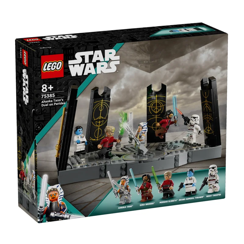 LEGO Star Wars 75385 Ahsoka Tanos Duel on Peridea 1