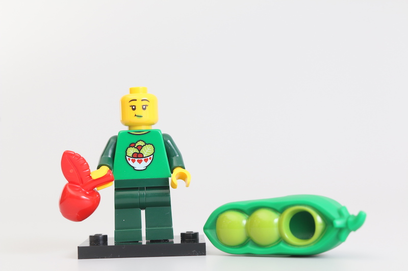 Reseña de las minifiguras coleccionables LEGO Serie 20 25