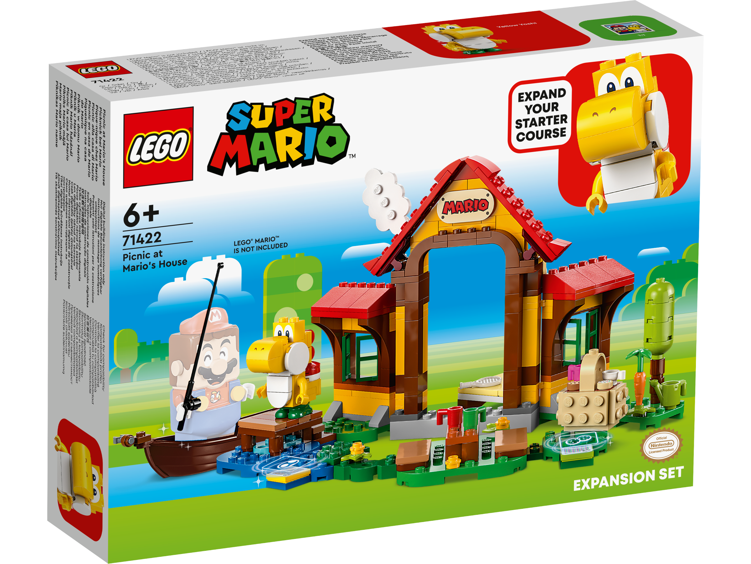 LEGO Super mario 71422 Picnic at Marios House 1