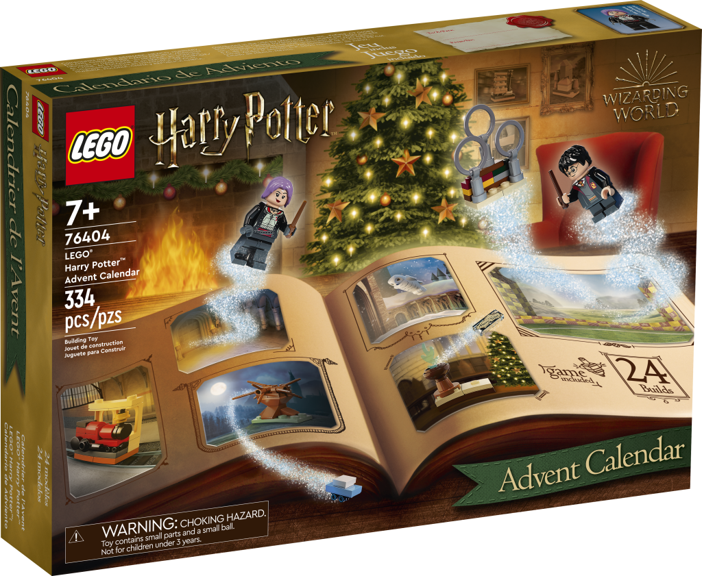 LEGO Harry Potter 76404 Harry Potter Advent Calendar 1 1024x841
