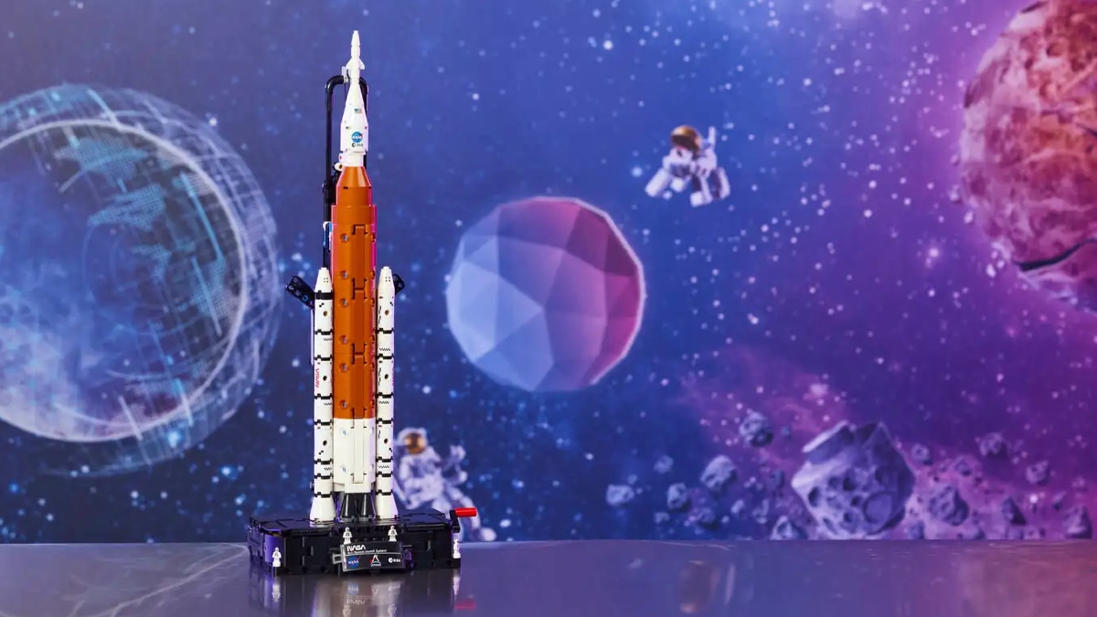 ArtDer Start von EMIs II führt zu Lieferengpässen bei LEGO-Weltraumsets