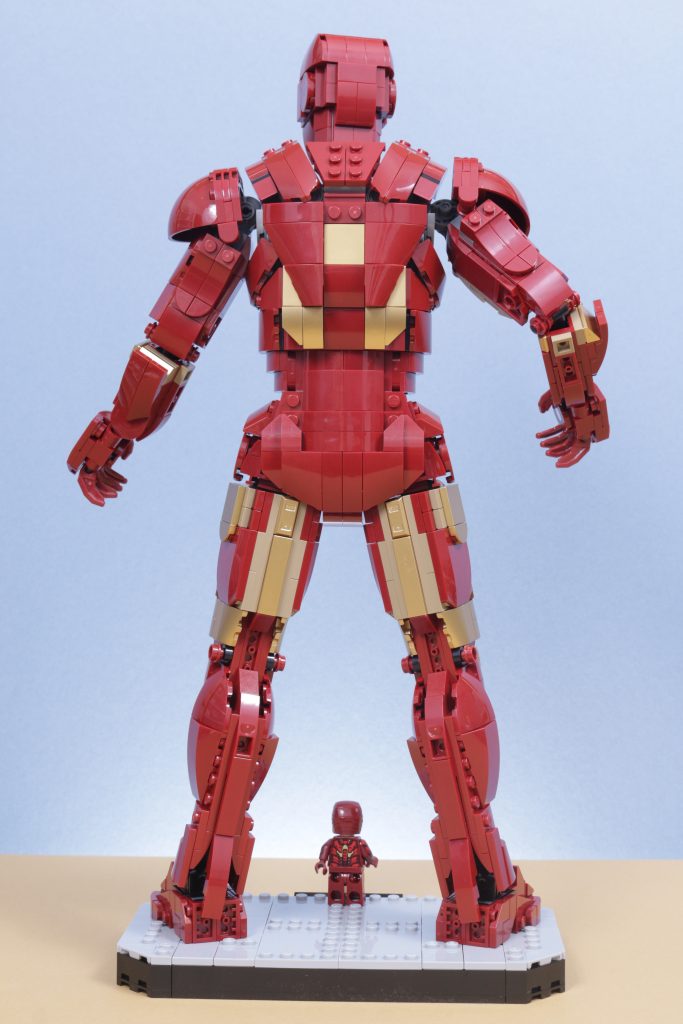 LEGO Marvel 76344 Iron Man Mark 3 Collectors Edition anmeldelse 44 683x1024