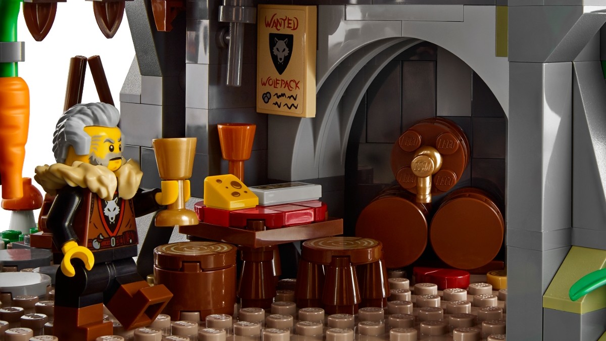 You'll never guess which LEGO BrickLink Series 6 set was funded first