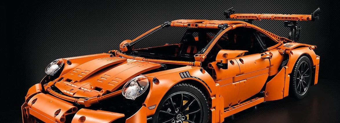 The best LEGO sets of 2016 – 42056 Porsche 911 GT3 RS