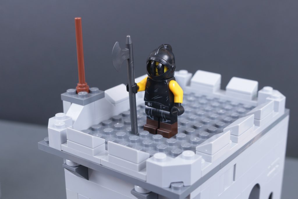 LEGO Harry Potter 76447 Castillo de Hogwarts Lecciones de vuelo Conversión de castillo LEGO 23 1024x683