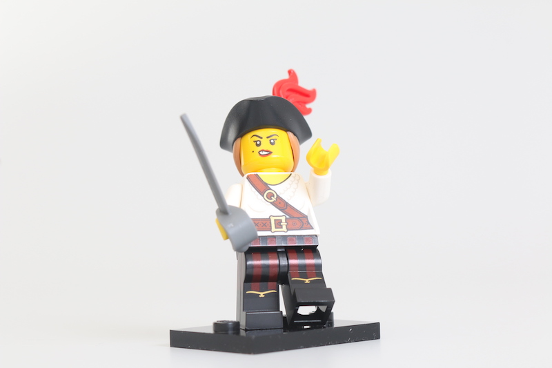 Reseña de las minifiguras coleccionables LEGO Serie 20 14
