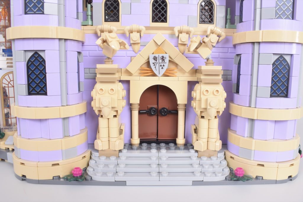 LEGO Disney 43263 Skønheden og Udyret Slot anmeldelse 25 1024x683