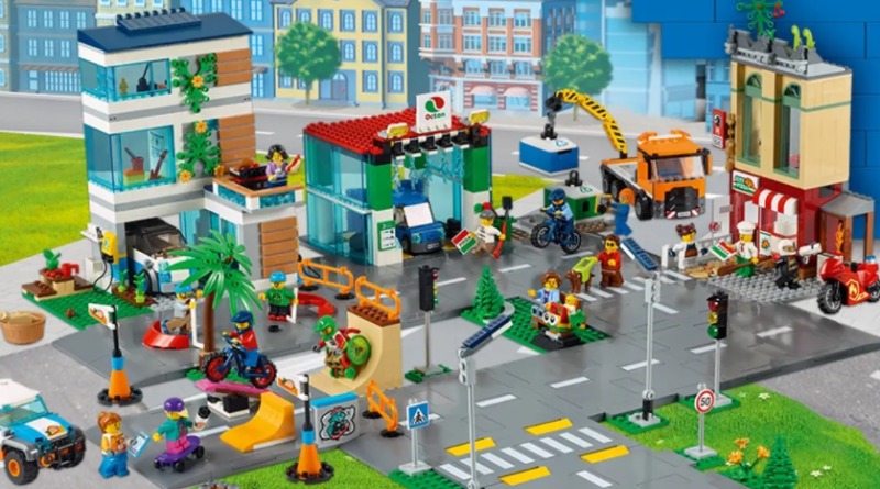 20 new LEGO CITY sets now available