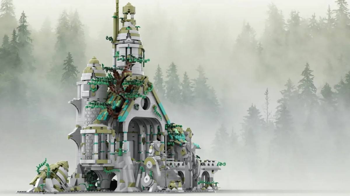 LEGO Ideas Lost City leans into legends to reach 10K