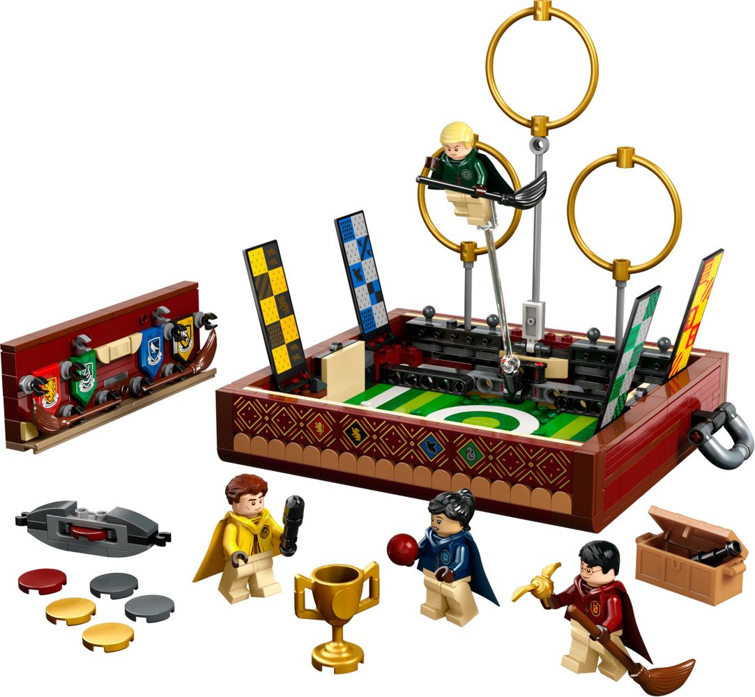 Baúl de Quidditch LEGO Harry Potter 76416 2