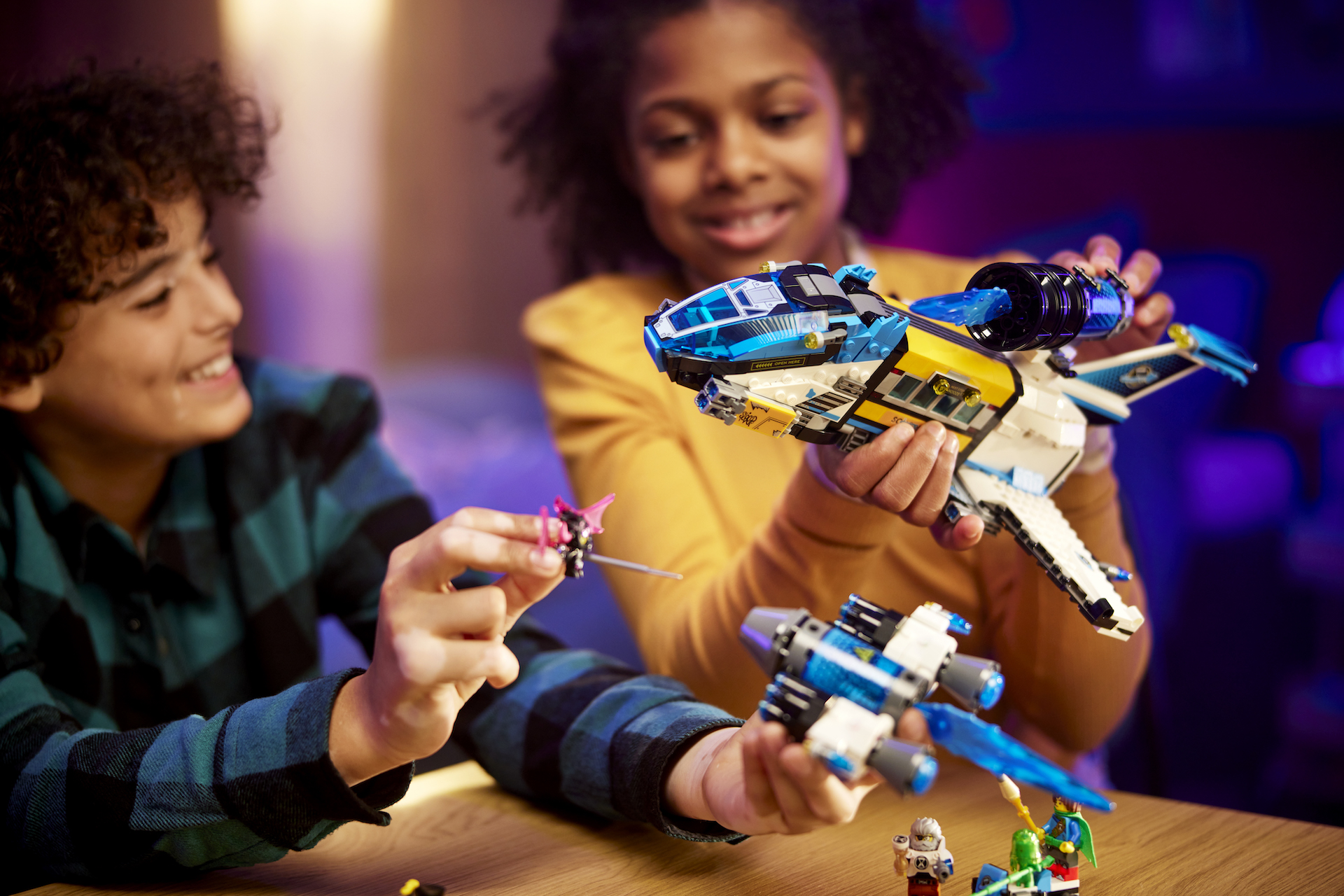 LEGO DREAMZzz 71460 Autobús espacial del Sr. Oz 6
