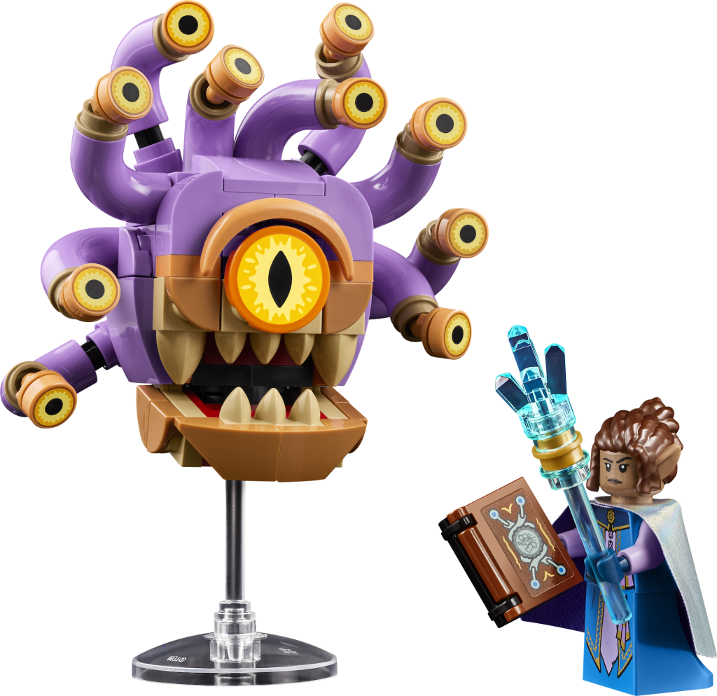 LEGO Ideas 21348 Dungeons Dragons Red Dragons Tale 23 1024x994