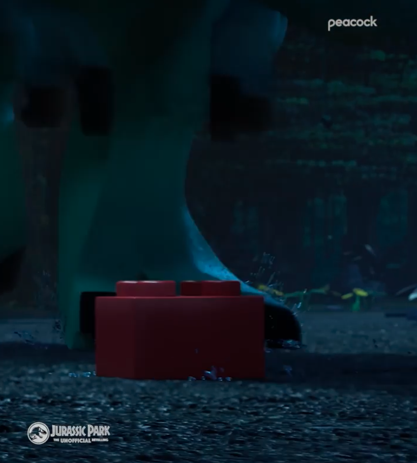 LEGO Jurassic Park: La reinterpretación no oficial 5