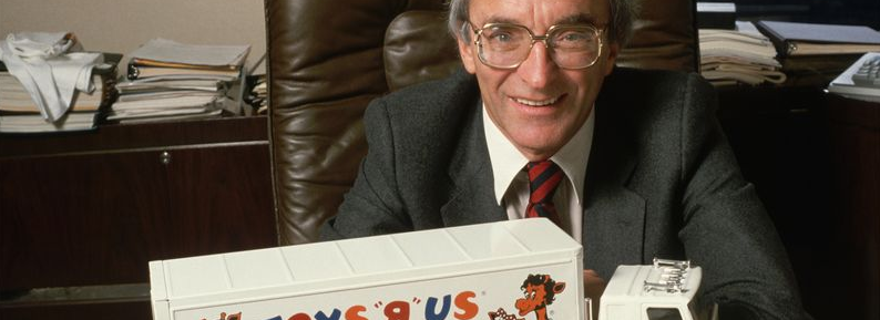 Fallece el fundador de Toys R Us, Charles Lazarus