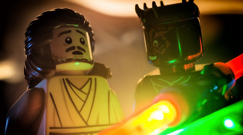 Brick Pic of the Day: Duel of the fates