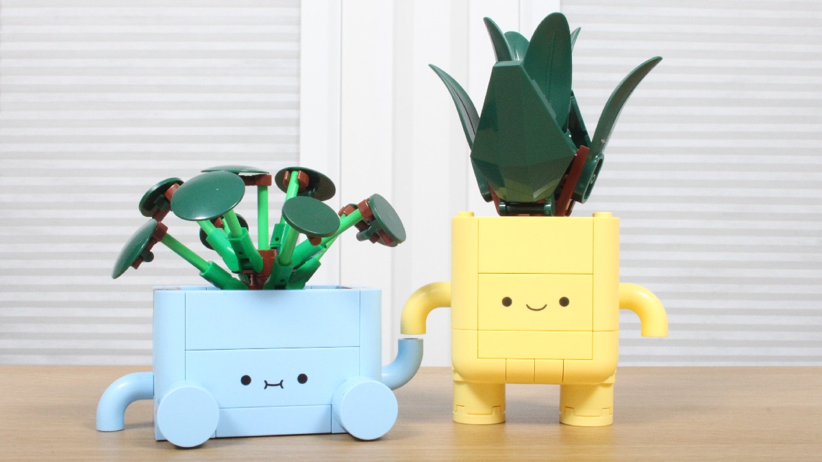 LEGO Botanicals Cosy Plants : rumeurs de sortie en novembre