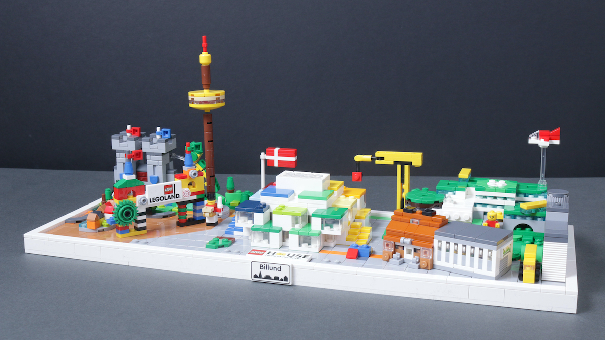 LEGO House 40507 Ich liebe Billund Rezension