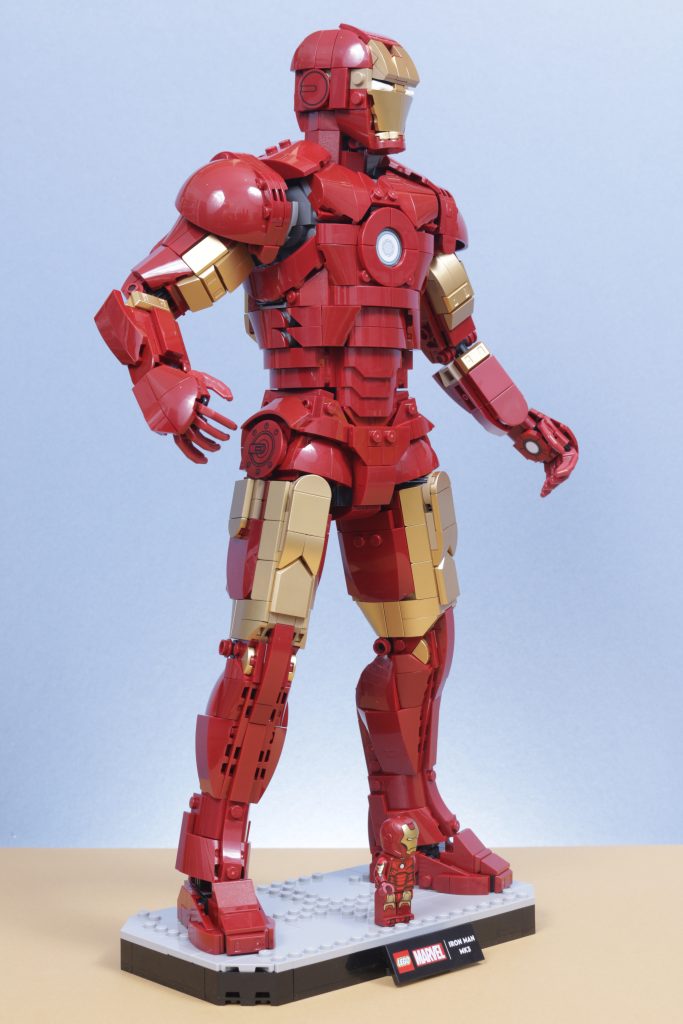 LEGO Marvel 76344 Iron Man Mark 3 Collectors Edition anmeldelse 43 683x1024