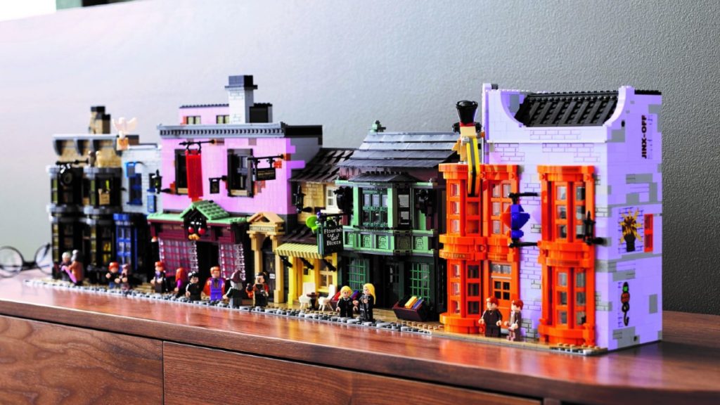 LEGO Harry Potter 75978 Diagon Alley lifestyle resized featured 1024x576