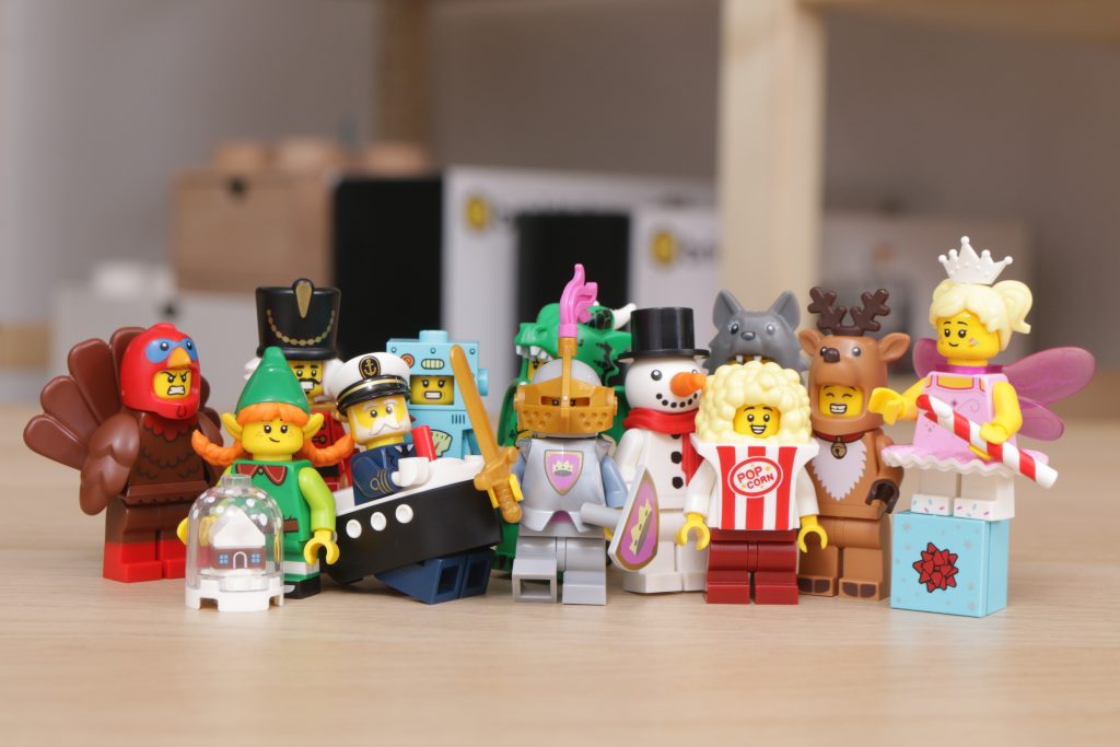 Análisis de las minifiguras LEGO 71034 Serie 23 (67, 1024 x 683)