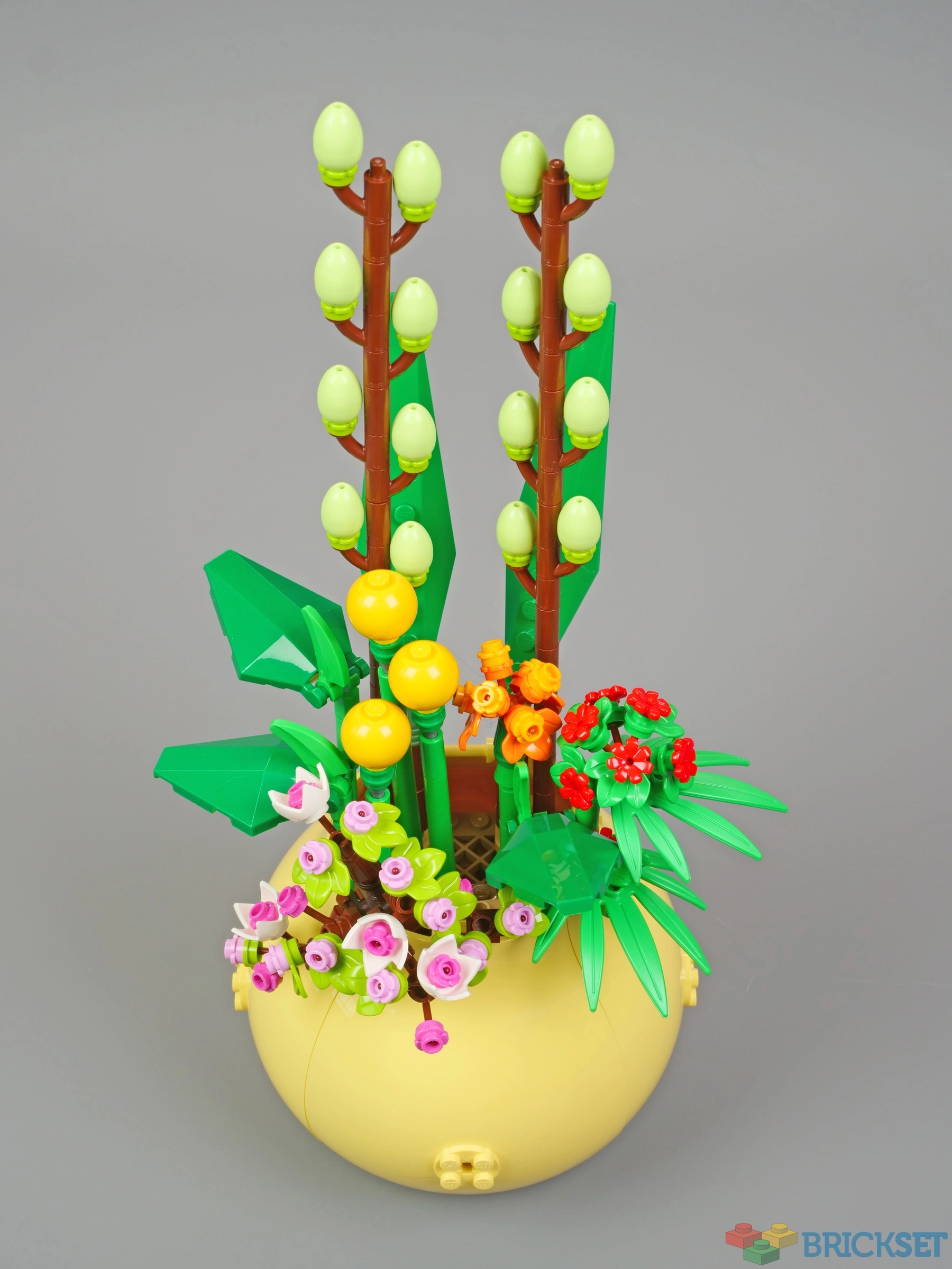 LEGO 40588 Blomsterpotte 3