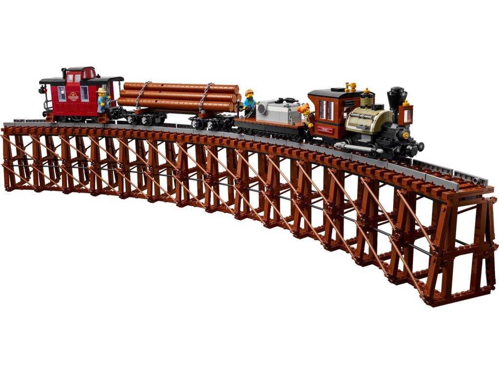LEGO BrickLink Designer Programm Serie 2 Holzfällerbahn 1 1024x767