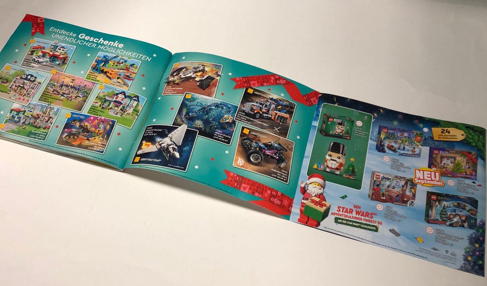LEGO Julekatalog 2021 2