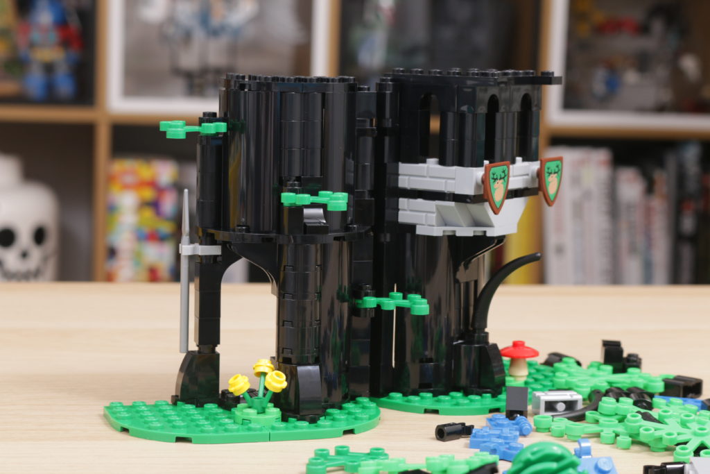 LEGO Castillo 40567 Escondite en el Bosque (regalo con la compra) - Reseña 15 1024x683