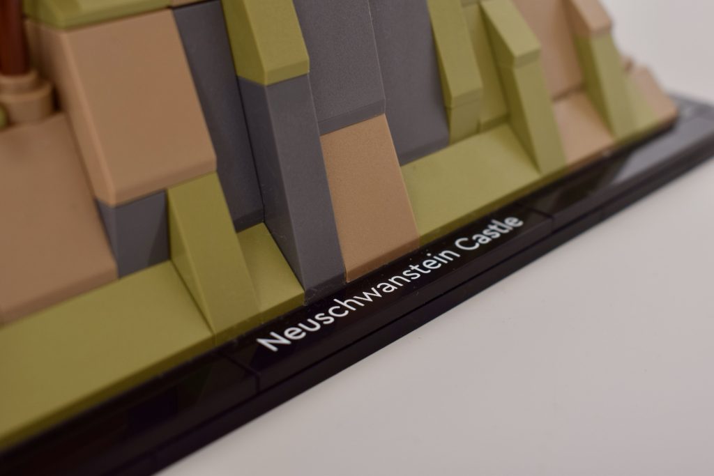 LEGO Architecture 21063 Schloss Neuschwanstein Rezension 9 1024x683