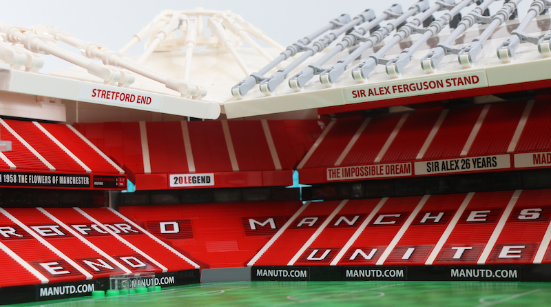 LEGO Creator Expert 10272 Old Trafford – Manchester United review