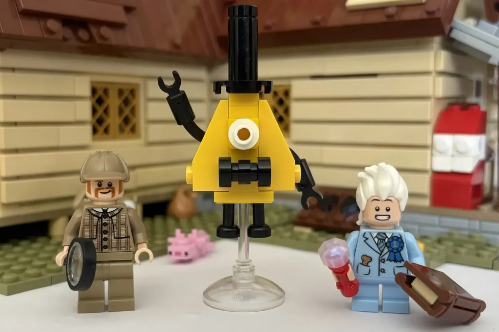 LEGO Ideas rwbricks gravity falls 3 1024x682