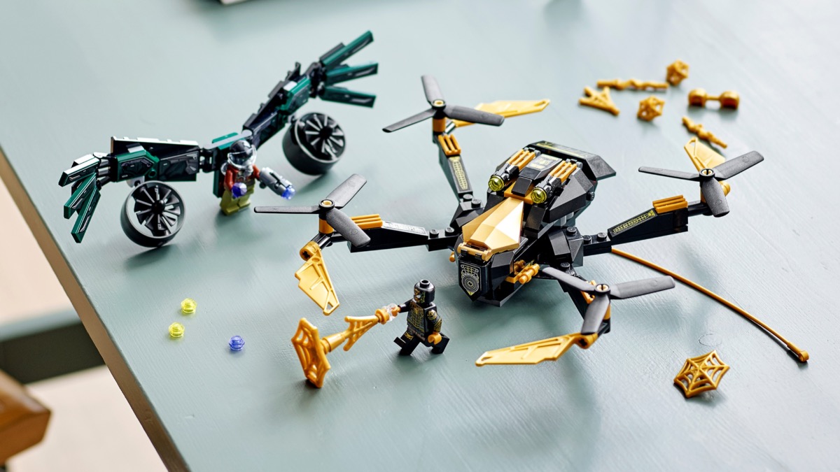 New Spider-Man: No Way Home trailer makes the LEGO sets even more confusing