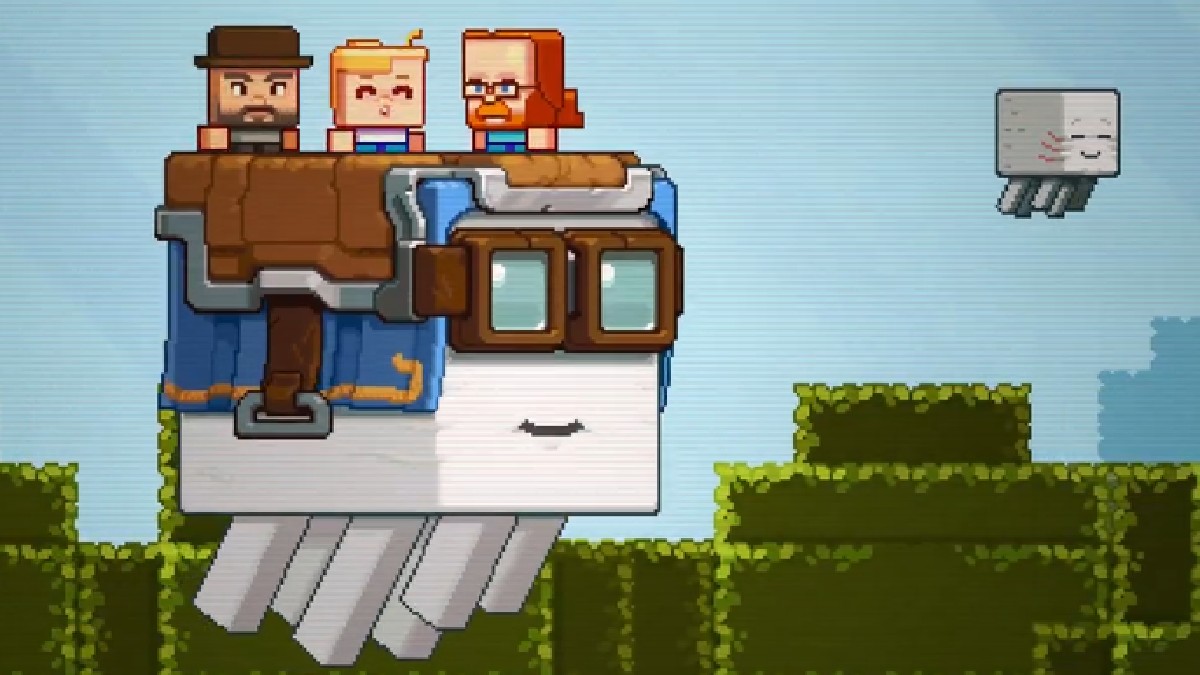Il team LEGO Minecraft dovrà reinventare la sua migliore costruzione