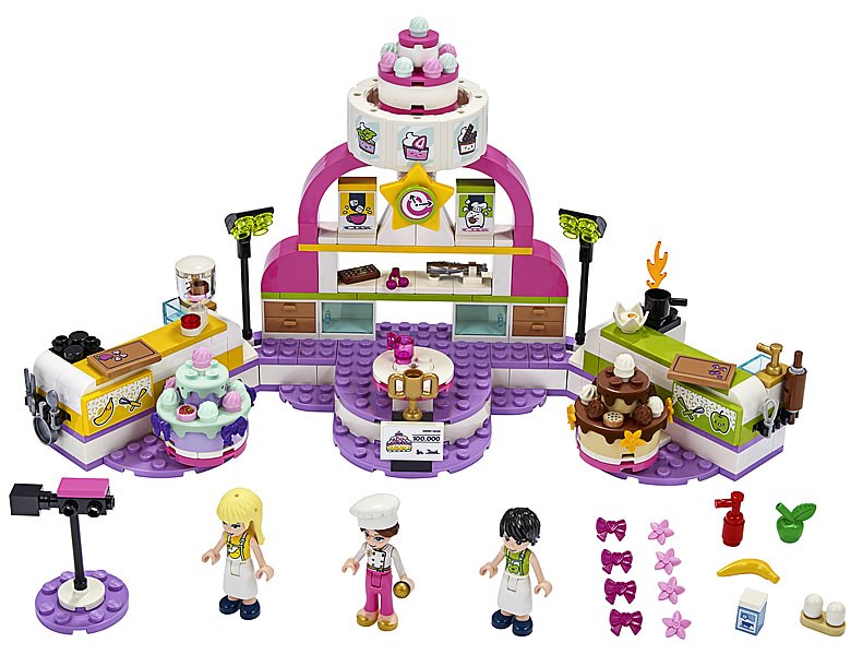 LEGO Friends 41393 Concurso de repostería 34