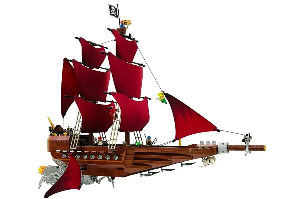 LEGO Ideas Der Schatzplanet 1024x683