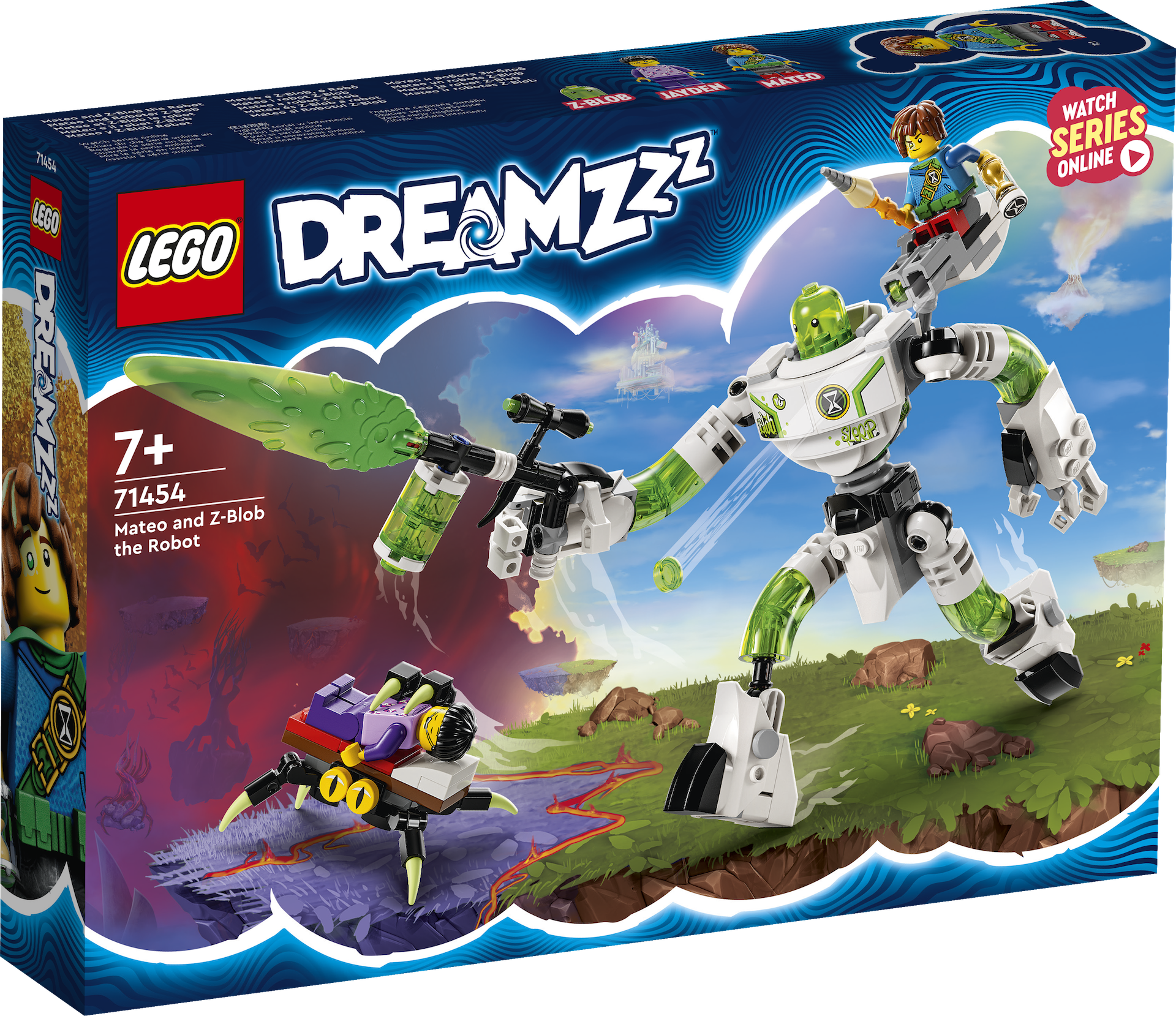 LEGO DREAMZzz 71454 Mateo y Z Blob el Robot 1