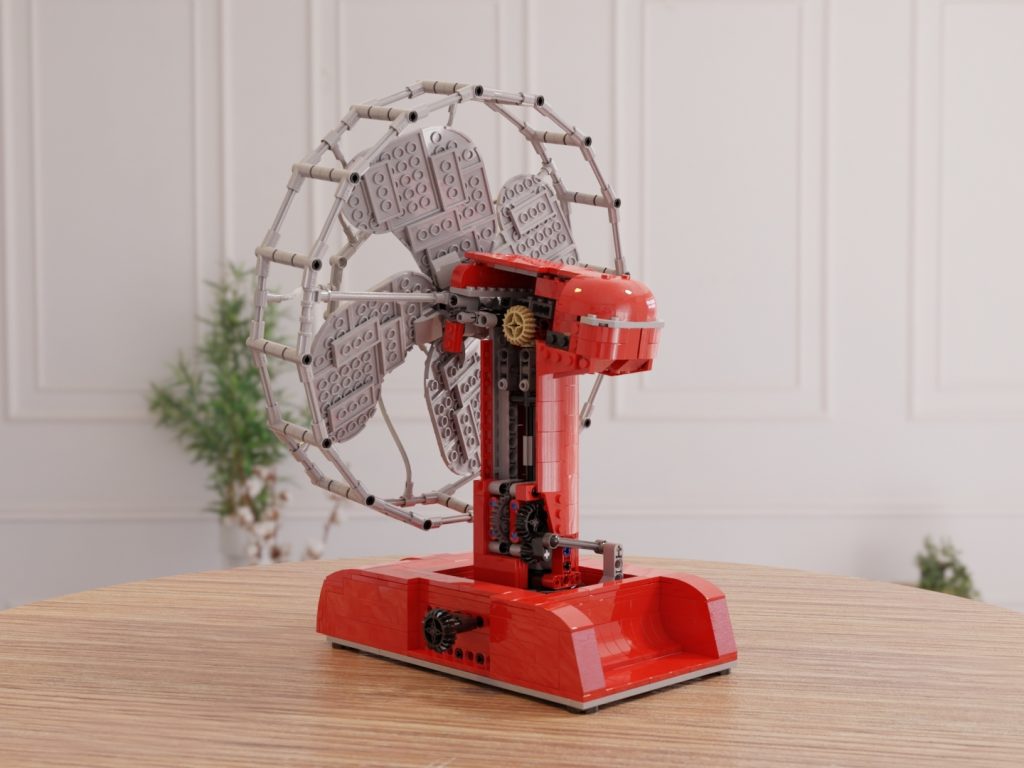 Oscillating Desk Fan gman13579 bricklink 3 1024x768
