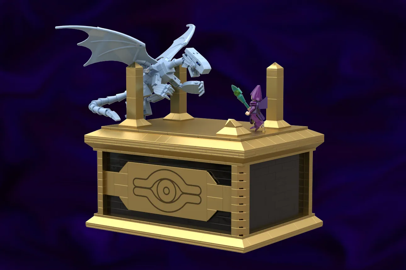 LEGO and Yu-Gi-Oh! collide in latest LEGO Ideas 10K project - Brick Fanatics